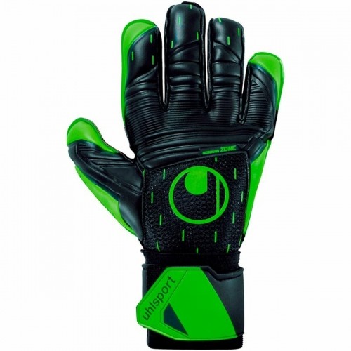 Vārstsarga Cimdi Uhlsport Classic Soft Zaļš Melns Odrasle image 1