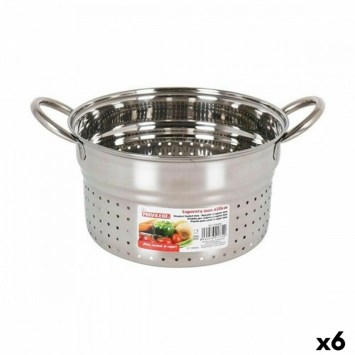 Food Steamer Privilege Pan Ø 22 x 29 x 14,5 cm (6 Units) image 1