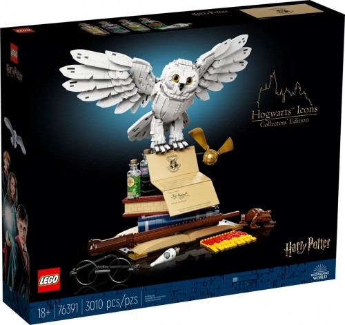 LEGO HARRY POTTER 76391 HOGWARTS ICONS - COLLECTORS' EDITION image 1