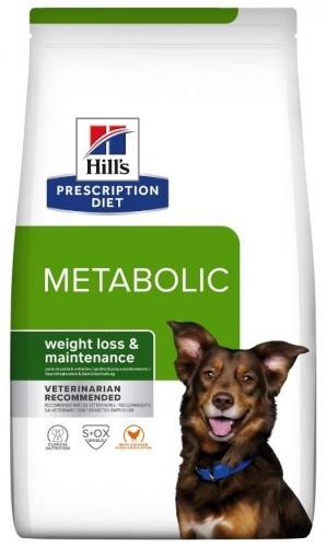 HILL'S PRESCRIPTION DIET Canine Metabolic Dry dog food Chicken 12 kg image 1