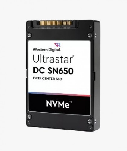 SSD Western Digital Ultrastar DC SN650 15.36TB U.3 NVMe PCIe 4.0 WUS5EA1A1ESP5E3 (1 DWPD) ISE image 1