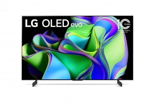 LG OLED42C31LA TV 106.7 cm (42") 4K Ultra HD Smart TV Wi-Fi Black image 1