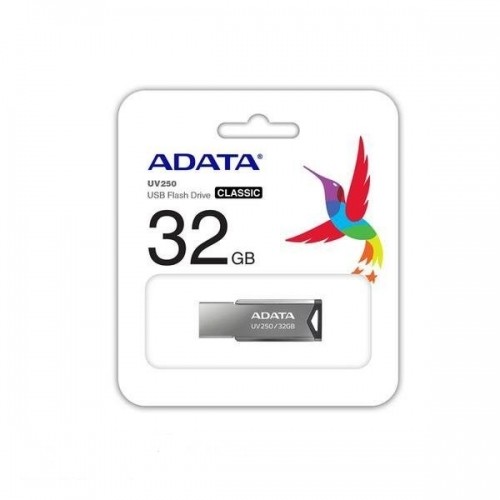 ADATA UV250 USB flash drive 32 GB USB Type-A 2.0 Silver image 1