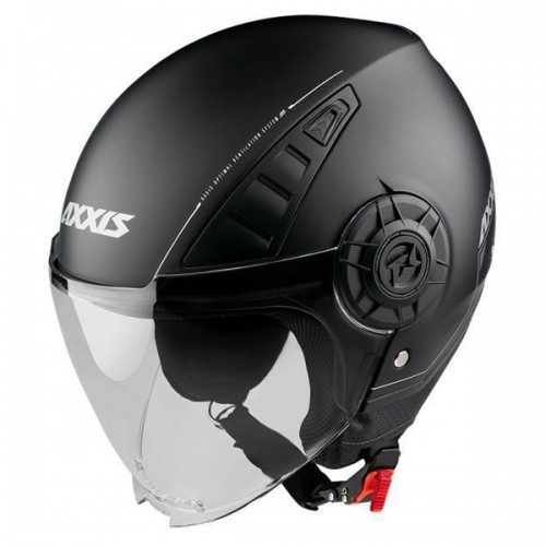 Axxis Helmets, S.a. Square Solid (S) A1 BlackMat ķivere image 1