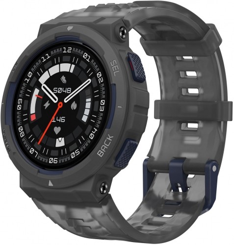 Huami Amazfit Active Edge, midnight pulse image 1