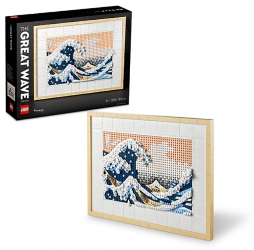 LEGO 31208 Hokusai - The Great Wave Konstruktors image 1