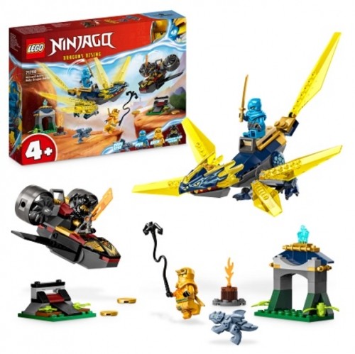 LEGO 71798 Nya and Arin's Baby Dragon Battle Конструктор image 1