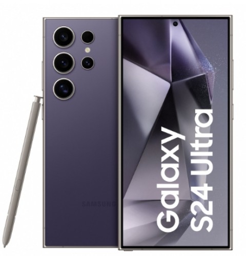 Samsung Galaxy S24 Ultra Mobilais Telefons 5G / 12GB / 1TB image 1