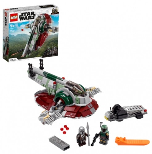 LEGO 75312 Boba Fett’s Starship Конструктор image 1