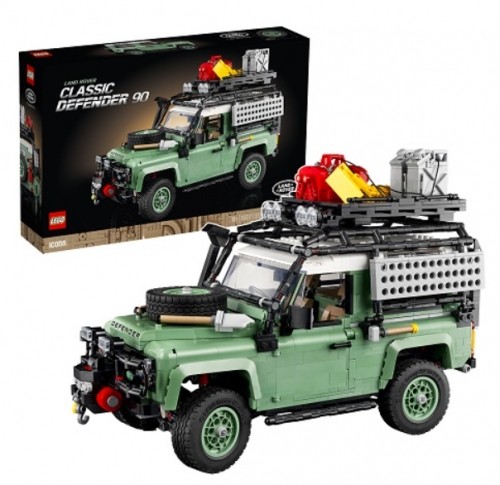 LEGO 10317 Land Rover Classic Defender 90 Konstruktors image 1