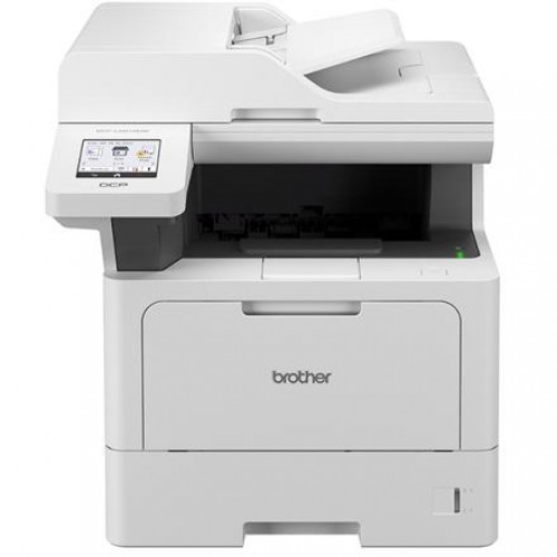 Brother Multifunction Printer DCP-L5510DW Laser Mono All-in-one A4 Wi-Fi White image 1