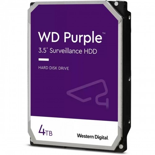 Cietais Disks Western Digital WD43PURZ 3,5" 4TB 4 TB SSD 4 TB HDD image 1