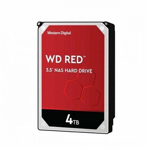 Hard Drive Western Digital WD40EFPX NAS 3,5" 4TB 4 TB HDD image 1