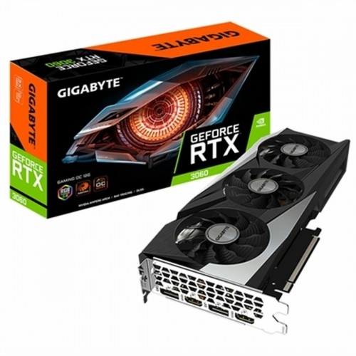 Графическая карта Gigabyte GV-N3060GAMING OC-12 GeForce RTX 3060 image 1