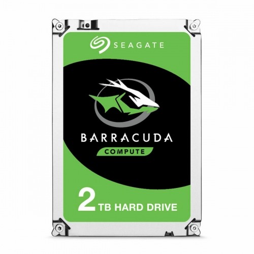 Cietais Disks Seagate ST2000DM008 7200 rpm 3,5" 2 TB 2 TB HDD image 1