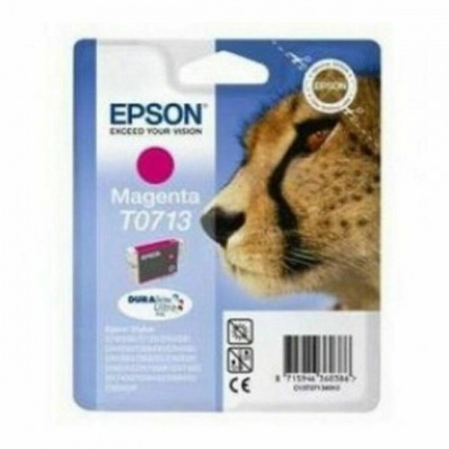 Картридж с оригинальными чернилами Epson C13T07134012 Розовый image 1