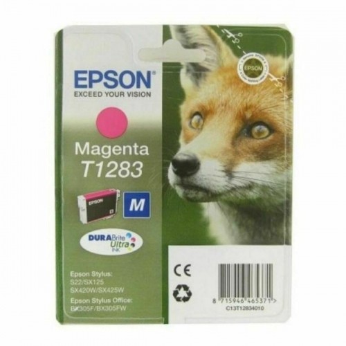 Картридж с оригинальными чернилами Epson C13T12834012 Розовый image 1