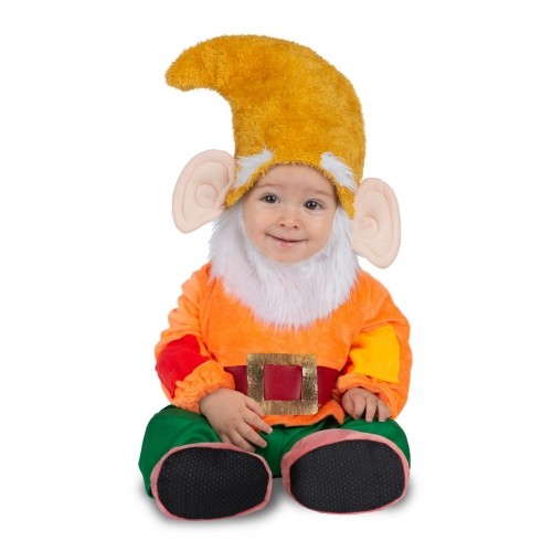 Costume for Babies My Other Me Male Dwarf Orange (5 Pieces) image 1