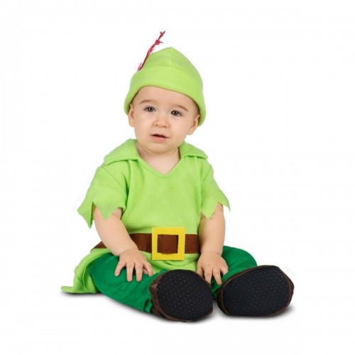 Маскарадные костюмы для младенцев My Other Me Зеленый Peter Pan image 1