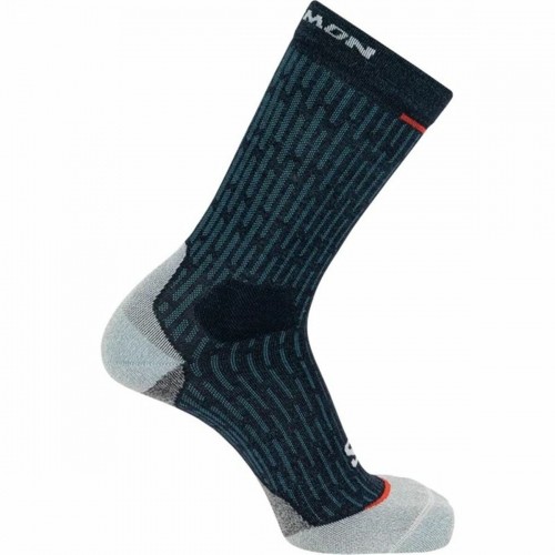 Sports Socks Salomon Ultra Glide Black image 1