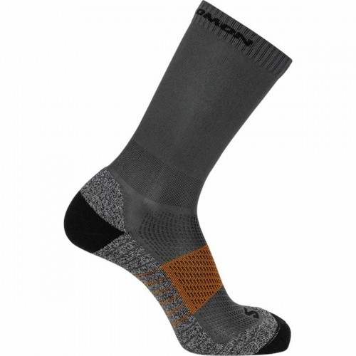 Sports Socks Salomon Aero Ebony Black/Grey image 1