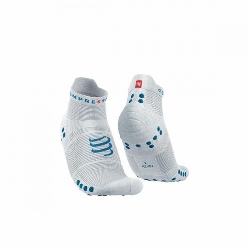 Sporta zeķes Compressport Pro Racing Balts image 1