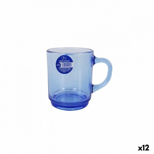 Cup Duralex Versailles Navy Blue 260 ml (12 Units) image 1