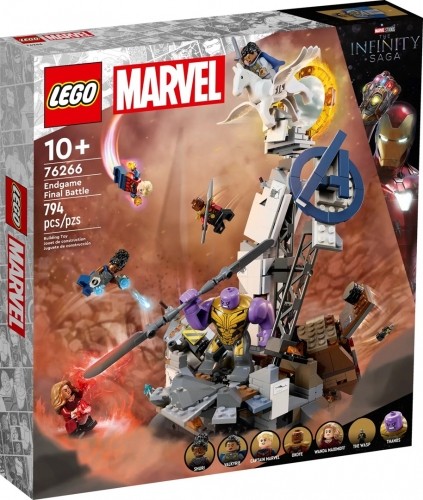 LEGO MARVEL 76266 ENDGAME FINAL BATTLE image 1