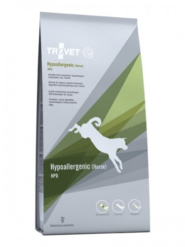 TROVET Hypoallergenic HPD with horse - dry dog food - 10 kg image 1