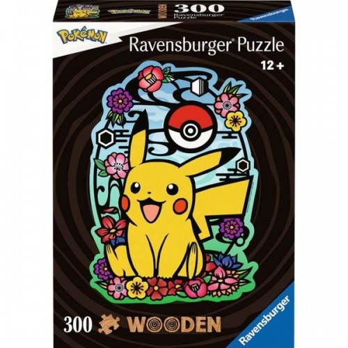 Ravensburger Puzzle Pokémon Pikachu image 1