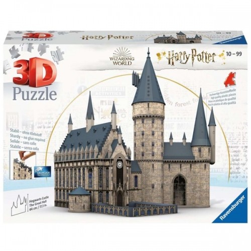 Ravensburger 3D Puzzle Harry Potter: Hogwarts Castle image 1