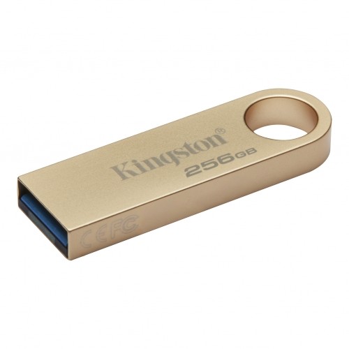 Kingston Pendrive Data Traveler DTSE9G3 256GB USB3.2 Gen1 gold image 1