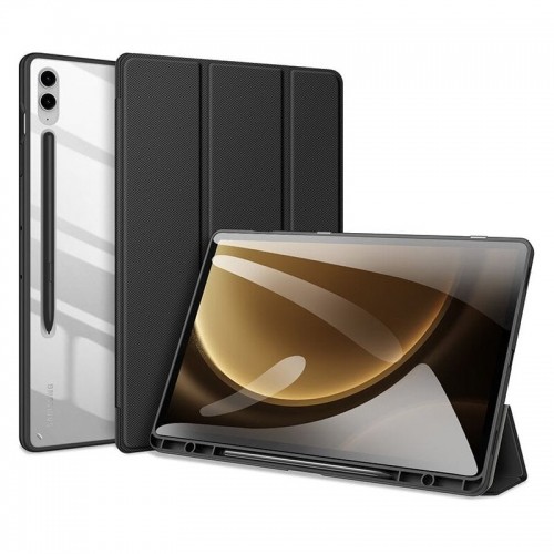 Dux Ducis Toby Magnet Case grāmatveida maks planšetdatoram Samsung X610 Galaxy Tab S9 FE Plus melns image 1