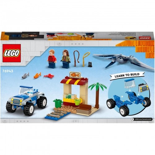 Lego Jurassic World 76943 Pteranodon Train Blocks image 1