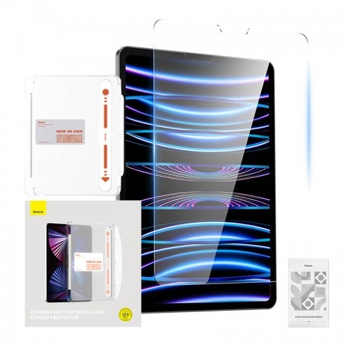 Tempered Glass Baseus Screen Protector for Pad Pro 12.9" (2019|2020|2021|2022) image 1