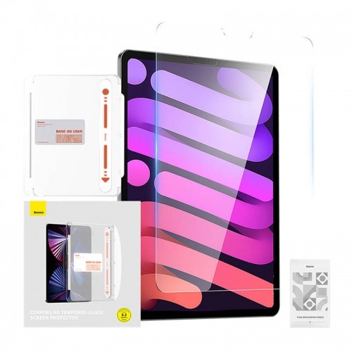 Tempered Glass Baseus Screen Protector for Pad Mini 6 8.3" image 1