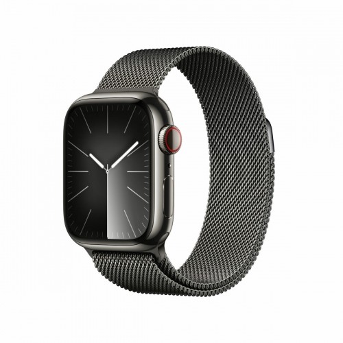 Умные часы Apple Watch Series 9 GPS + Cellular S/M 41 mm Чёрный Серый Графитовый image 1