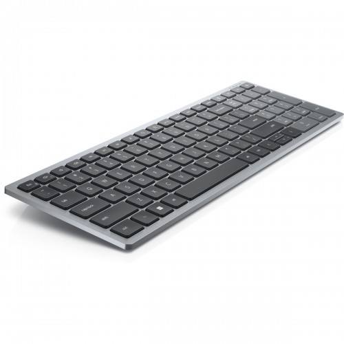 Klaviatūra Dell KB740-GY-R-SPN Pelēks Spāņu Qwerty image 1