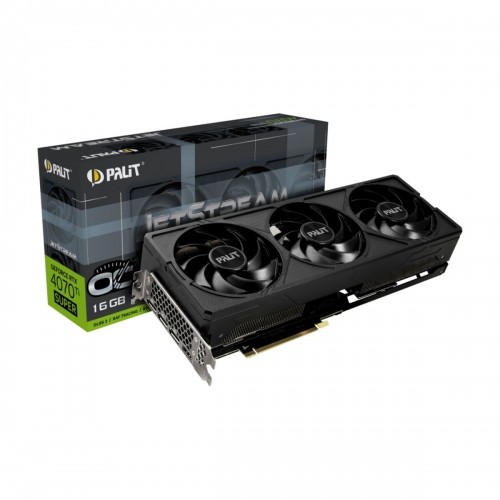 Graphics card Palit 4070 TI SUPER JETSTREAM OC 16 GB GDDR6X image 1