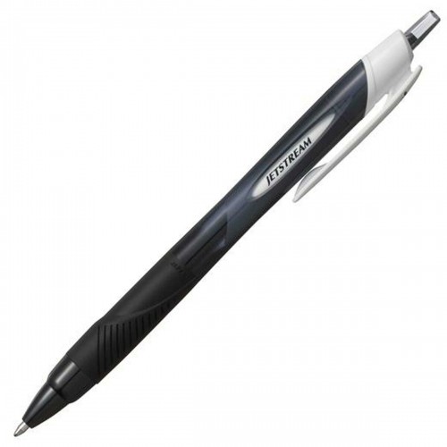 Šķidrās tintes pildspalva Uni-Ball Melns (12 gb.) image 1