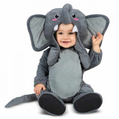 Costume for Babies My Other Me Elephant Grey image 1