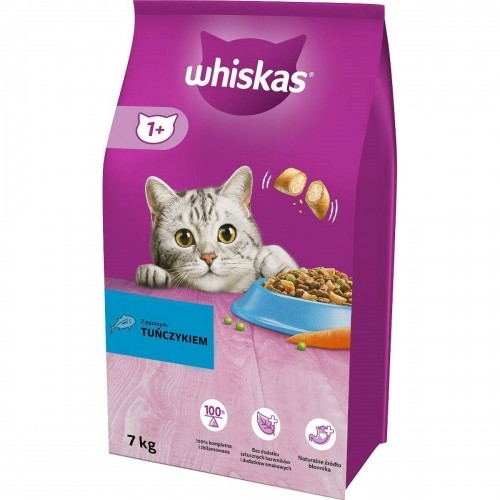 Cat food Whiskas Tuna 7 kg image 1
