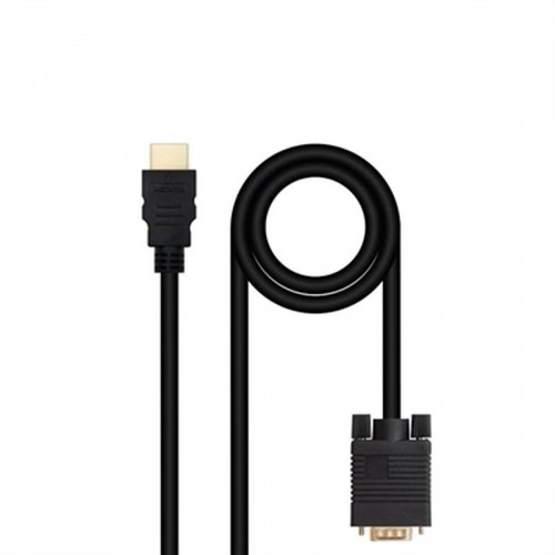 Адаптер HDMI—VGA NANOCABLE 10.15.4348 Чёрный 1,8 m image 1