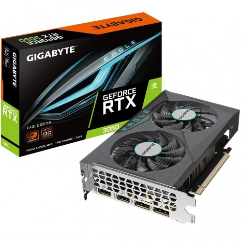 Karta graficzna Gigabyte GeForce RTX 3050 EAGLE OC 6GB image 1