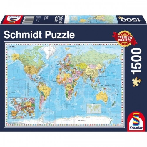 Schmidt Spiele Puzzle Die Welt image 1