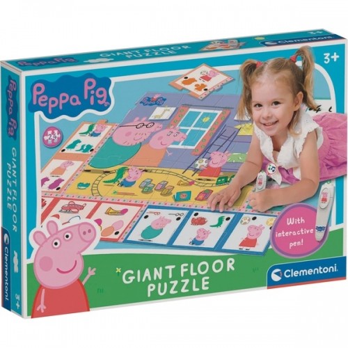 Clementoni Quiz-Puzzle Peppa Pig image 1