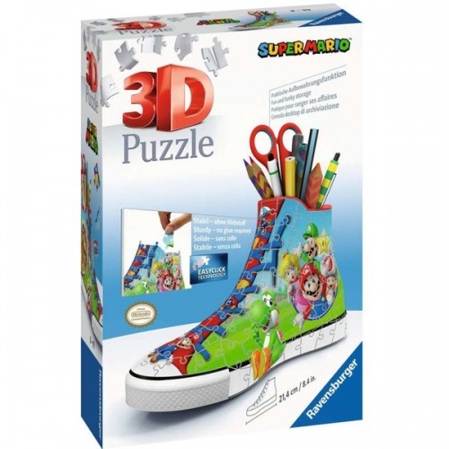 Ravensburger 3D Puzzle Sneaker Super Mario image 1