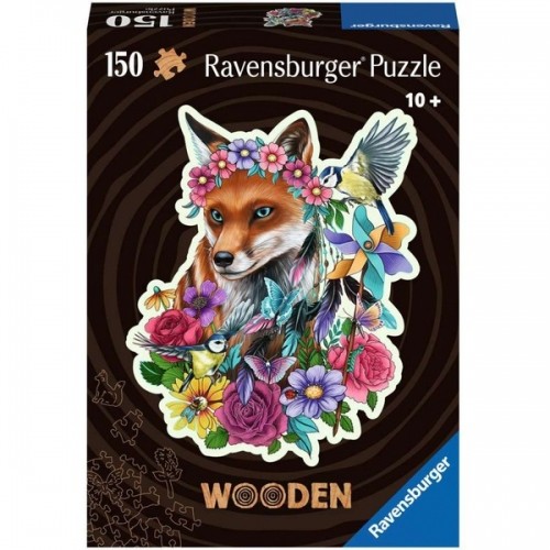 Ravensburger Wooden Puzzle Bunter Fuchs image 1