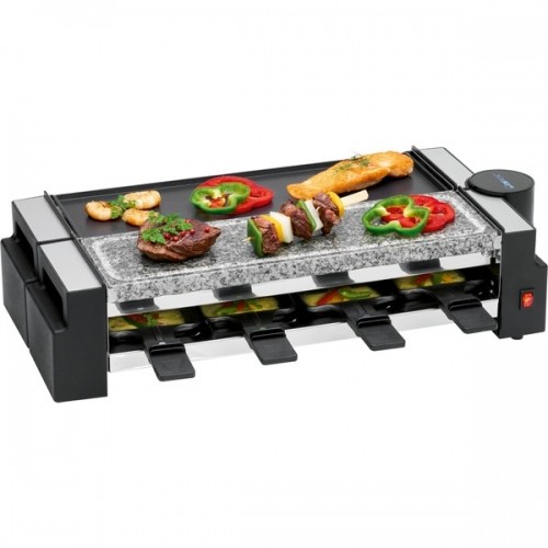 Clatronic Raclette Grill mit heißem Stein RG 3678 image 1