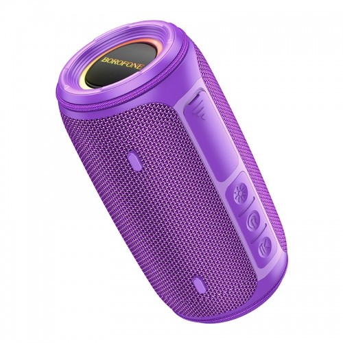 OEM Borofone Portable Bluetooth Speaker BR38 Free-flowing purple image 1